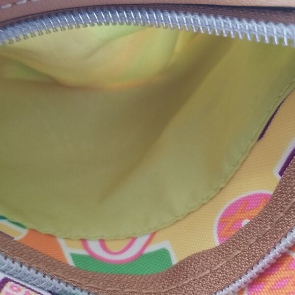 Lilly Bloom Multicolored Crossbody Bag Sz Medium - Picture 11 of 12